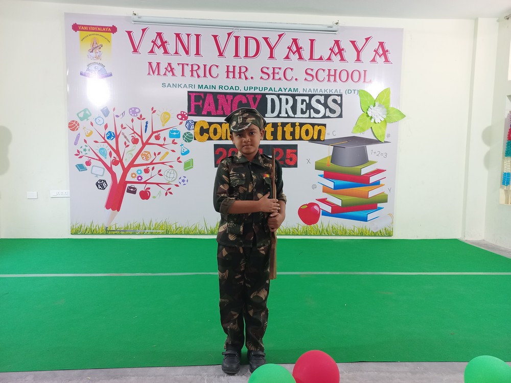 Fancy Dress Competition (III- Std)- 2024-25